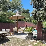 Feriehus Jolie Annexe Du Mas Dans Le Coeur De La Garrigue Nimoise
