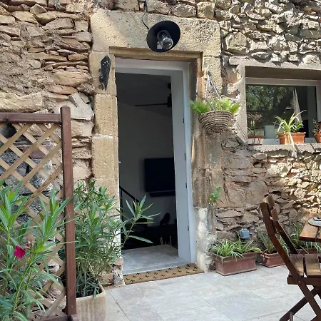 Prázdninový dům Jolie Annexe Du Mas Dans Le Coeur De La Garrigue Nimoise *