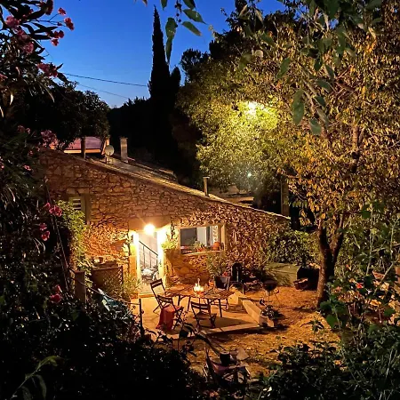 Σπίτι διακοπών Jolie Annexe Du Mas Dans Le Coeur De La Garrigue Nimoise Νιμ