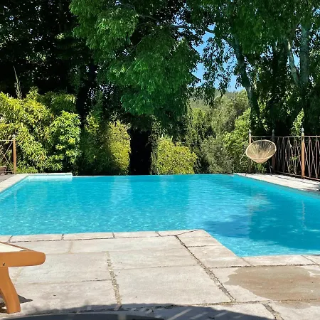 Casa de Férias Jolie Annexe Du Mas Dans Le Coeur De La Garrigue Nimoise Nîmes