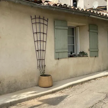 Jolie Annexe Du Mas Dans Le Coeur De La Garrigue Nimoise Νιμ