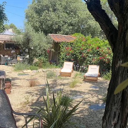 Jolie Annexe Du Mas Dans Le Coeur De La Garrigue Nimoise Σπίτι διακοπών *