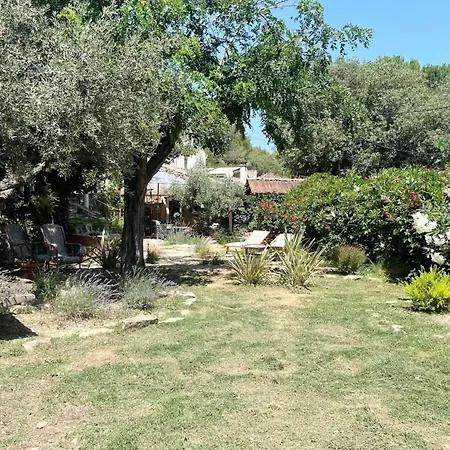 Jolie Annexe Du Mas Dans Le Coeur De La Garrigue Nimoise Casa de Férias *