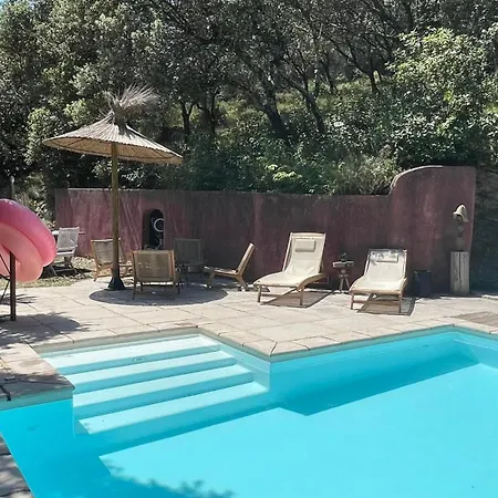 בית נופש Jolie Annexe Du Mas Dans Le Coeur De La Garrigue Nimoise נים