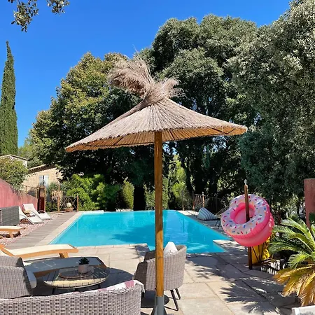 Jolie Annexe Du Mas Dans Le Coeur De La Garrigue Nimoise Feriehus *