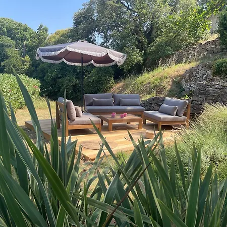 Jolie Annexe Du Mas Dans Le Coeur De La Garrigue Nimoise * 님