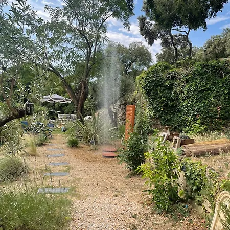 Jolie Annexe Du Mas Dans Le Coeur De La Garrigue Nimoise Casa de Férias Nîmes