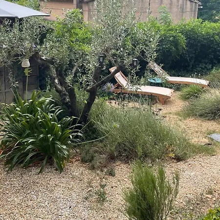Jolie Annexe Du Mas Dans Le Coeur De La Garrigue Nimoise