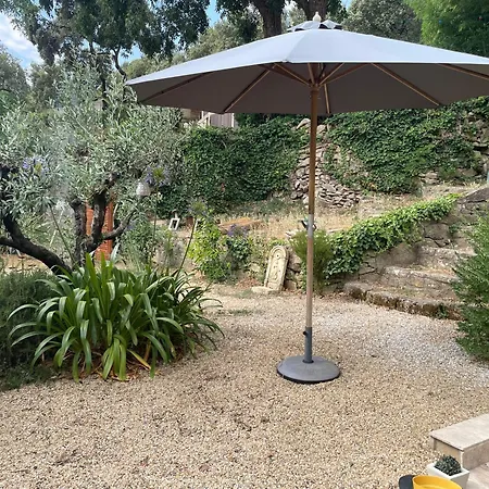 Jolie Annexe Du Mas Dans Le Coeur De La Garrigue Nimoise * Νιμ