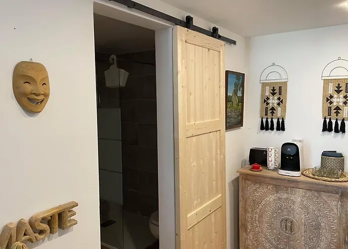 펜션 Jolie Annexe Du Mas Dans Le Coeur De La Garrigue Nimoise 님