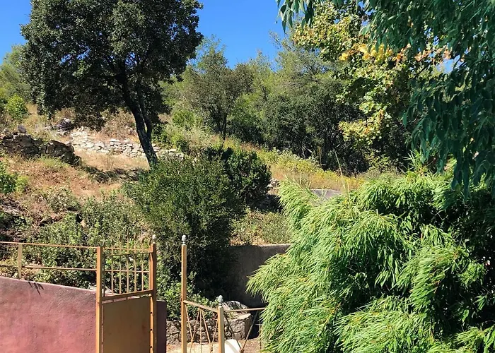펜션 Jolie Annexe Du Mas Dans Le Coeur De La Garrigue Nimoise *