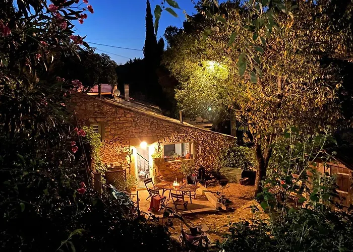 펜션 Jolie Annexe Du Mas Dans Le Coeur De La Garrigue Nimoise 님