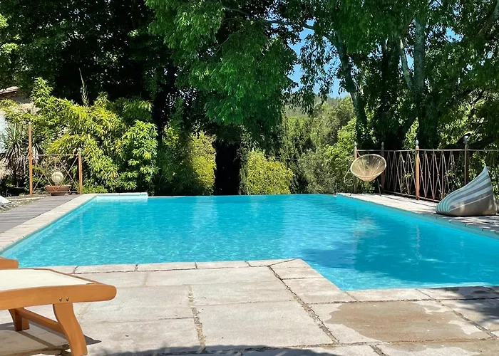 Feriehus Jolie Annexe Du Mas Dans Le Coeur De La Garrigue Nimoise Nîmes