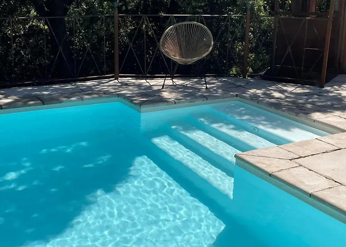 Jolie Annexe Du Mas Dans Le Coeur De La Garrigue Nimoise * 님