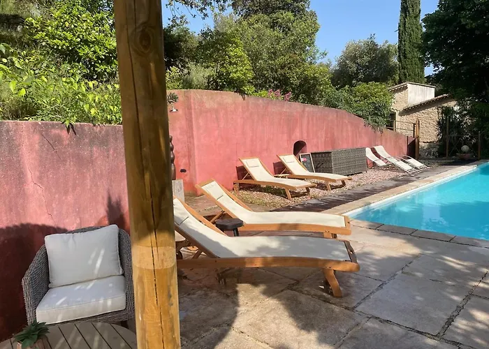 Jolie Annexe Du Mas Dans Le Coeur De La Garrigue Nimoise 펜션 *