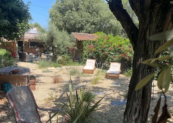 Jolie Annexe Du Mas Dans Le Coeur De La Garrigue Nimoise 펜션 *