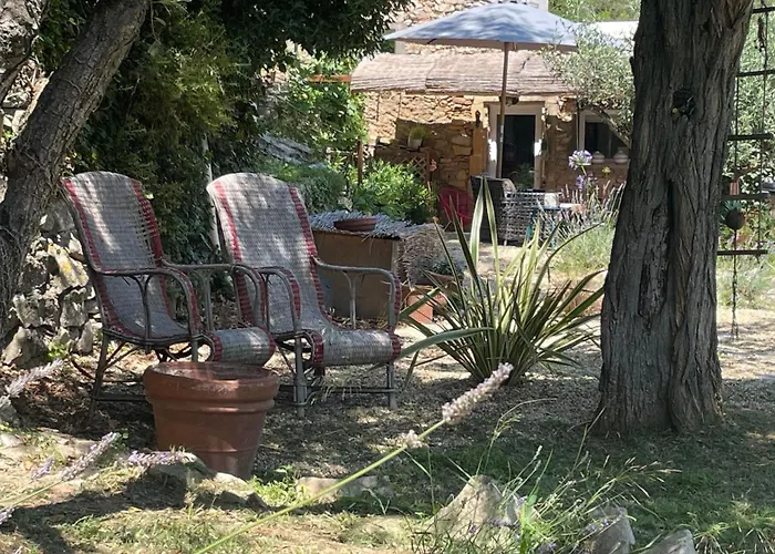 Jolie Annexe Du Mas Dans Le Coeur De La Garrigue Nimoise 펜션