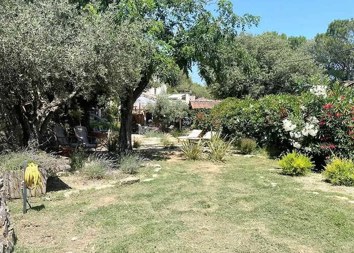 Jolie Annexe Du Mas Dans Le Coeur De La Garrigue Nimoise 펜션 *