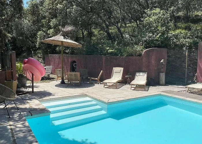 펜션 Jolie Annexe Du Mas Dans Le Coeur De La Garrigue Nimoise 님