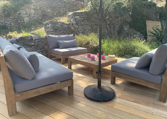 Jolie Annexe Du Mas Dans Le Coeur De La Garrigue Nimoise 펜션