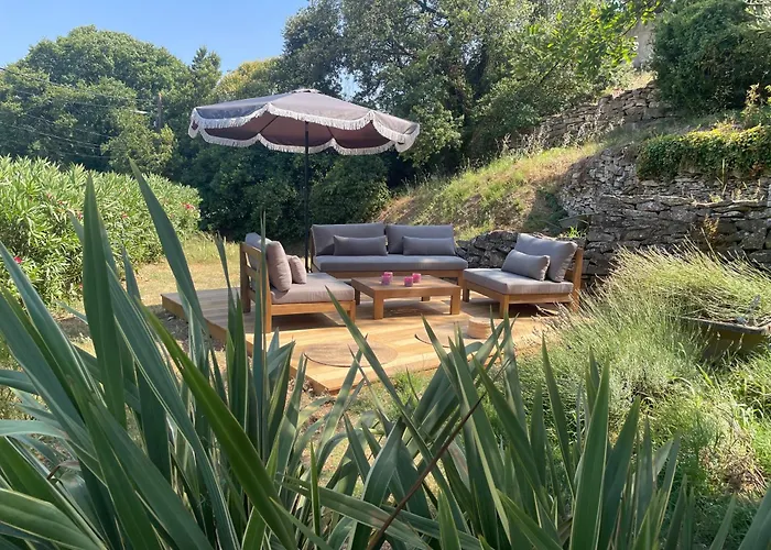 Jolie Annexe Du Mas Dans Le Coeur De La Garrigue Nimoise * Nîmes