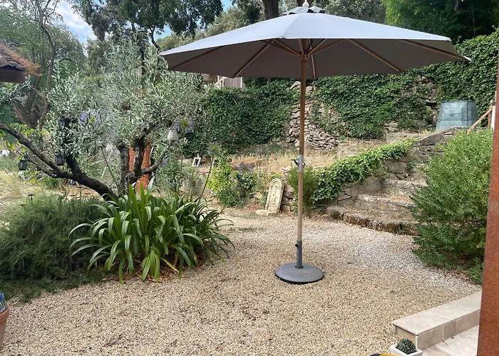 Jolie Annexe Du Mas Dans Le Coeur De La Garrigue Nimoise * 님